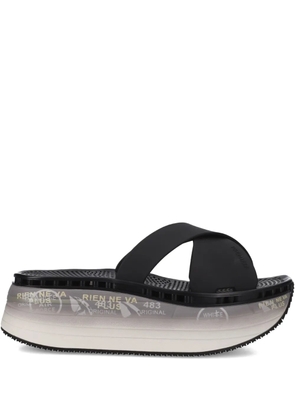 Premiata Moura slides - Black