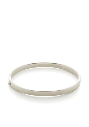 Monica Vinader Essential bangle bracelet - Silver