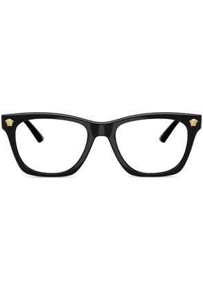 Versace Eyewear square-frame glasses - Black