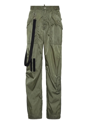 DSQUARED2 straight-leg trousers - Green