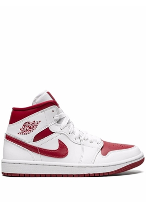 Jordan Air Jordan 1 Mid 'Reverse Chicago' sneakers - White