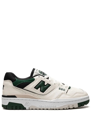 New Balance 550 'Sea Salt Pine Green' sneakers - White
