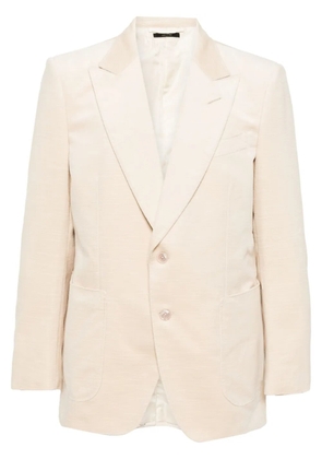 TOM FORD single-breasted blazer - Neutrals