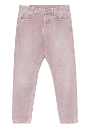 Eleventy slim-fit jeans - Purple