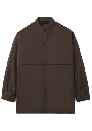 FEAR OF GOD ESSENTIALS Military shirt - Brown
