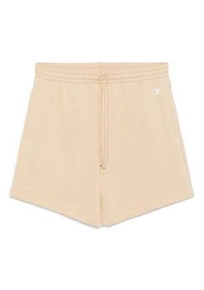 Champion logo-patch shorts - Neutrals