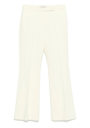 Dorothee Schumacher cropped trousers - Yellow