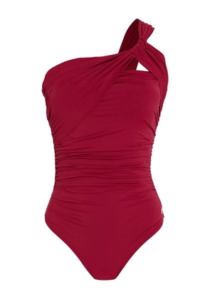 Brigitte draped swimsuit - Red