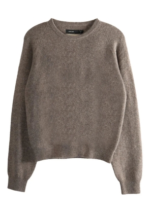 Frenckenberger raglan-sleeve sweater - Brown
