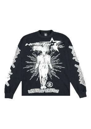 HELLSTAR Inner Star T-shirt - Black