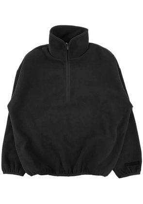 FEAR OF GOD ESSENTIALS logo-appliqué sweatshirt - Black