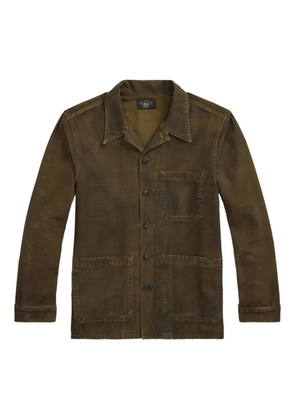 Ralph Lauren RRL utility pocket shirt - Brown