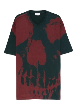 Alexander McQueen skull-print T-shirt - Grey