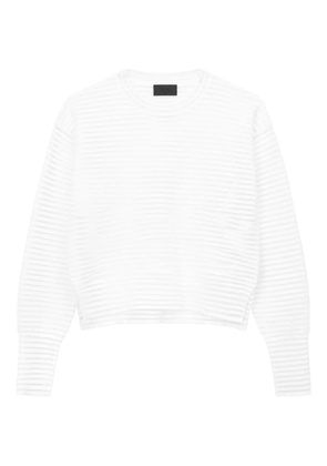 RTA Ara sweatshirt - White
