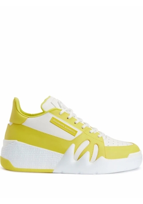 Giuseppe Zanotti Talon mid-top sneakers - White