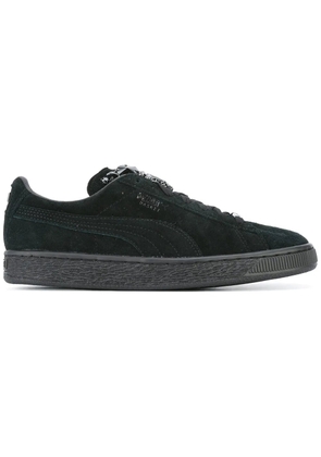 PUMA embellished lace-up sneakers - Black
