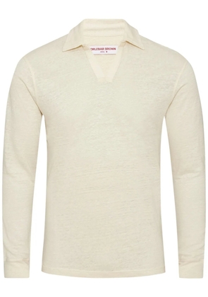 Orlebar Brown Felix polo shirt - White