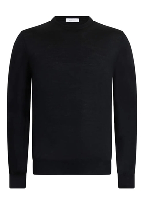 Boglioli crew-neck sweater - Black