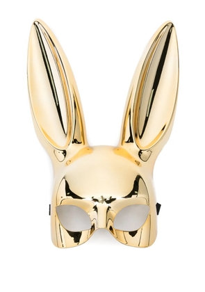 Maison Close mirror bunny mask - Gold