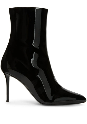 Giuseppe Zanotti Brytta 90mm boots - Black
