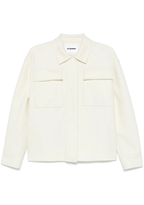 Jil Sander long-sleeve jacket - White