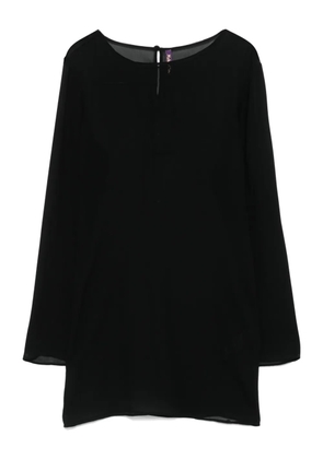 Maison Close Fever mini dress - Black