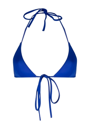 DSQUARED2 self-tie bikini top - Blue