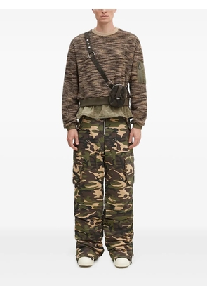 Andersson Bell camouflage cargo trousers - Green