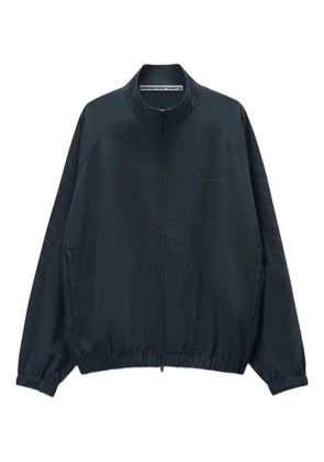 Alexander Wang logo track jacket - Black