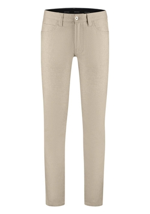Emporio Armani skinny trousers - Neutrals