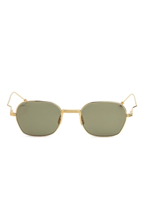 Thom Browne Eyewear square-frame sunglasses - Gold
