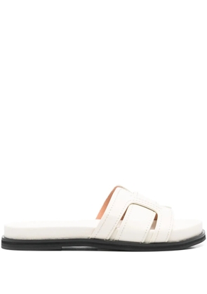 Bibi Lou Holly slides - White