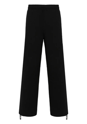 Nike Solo Swoosh wide-leg track pants - Black
