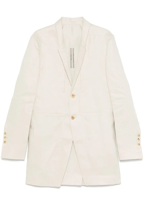 Rick Owens Lido blazer - Neutrals