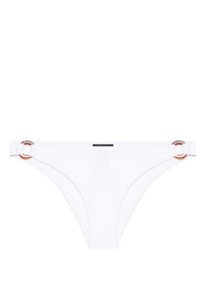 DSQUARED2 low-rise bikini bottoms - White
