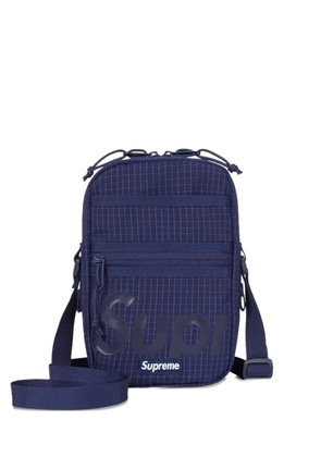 Supreme ripstop water-resistant shoulder bag - Blue