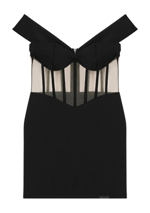 RTA Evie mini dress - Black