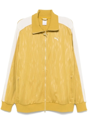 PUMA The NeverWorn IV T7 sweatshirt - Yellow