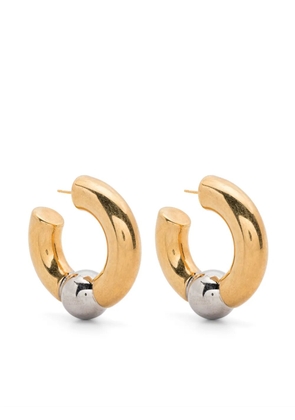 Jean Paul Gaultier The Tube earrings - Silver
