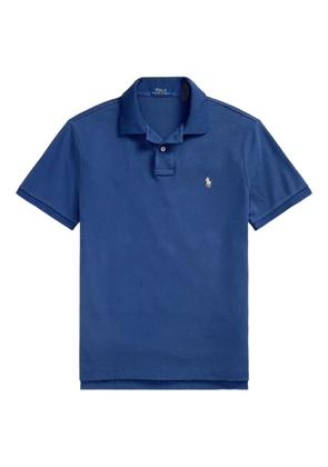 Polo Ralph Lauren Polo Pony-motif polo shirt - Blue