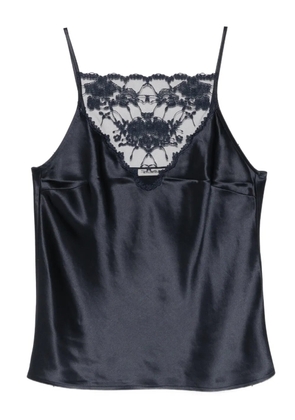 By Malene Birger Leeba lace top - Blue