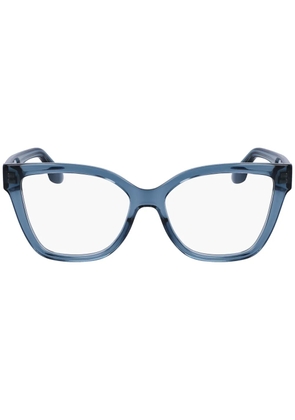 Victoria Beckham Eyewear cat-eye glasses - Blue