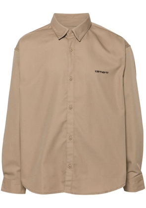 Carhartt WIP Module Script shirt - Neutrals