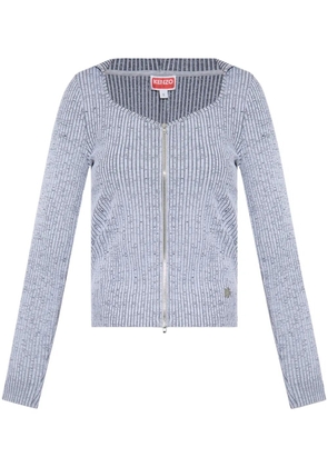 Kenzo ribbed top - Grey