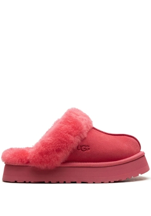 UGG Disquette shearling platform slippers - Pink