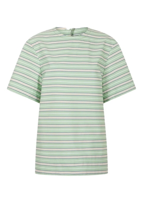 Rabanne striped blouse - Green