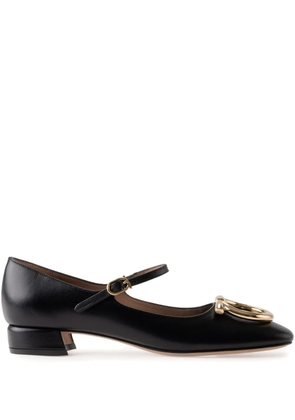 Ferragamo Maxi Gancini pumps - Black