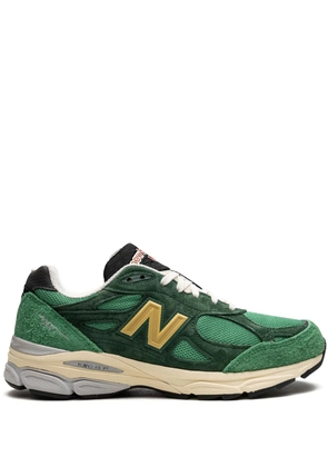 New Balance 990 V3 'Made In USA - Green/Yellow' sneakers