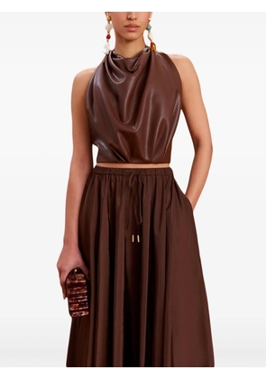 Cult Gaia Adrienne top - Brown