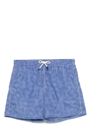 Fedeli Madeira swim shorts - Blue